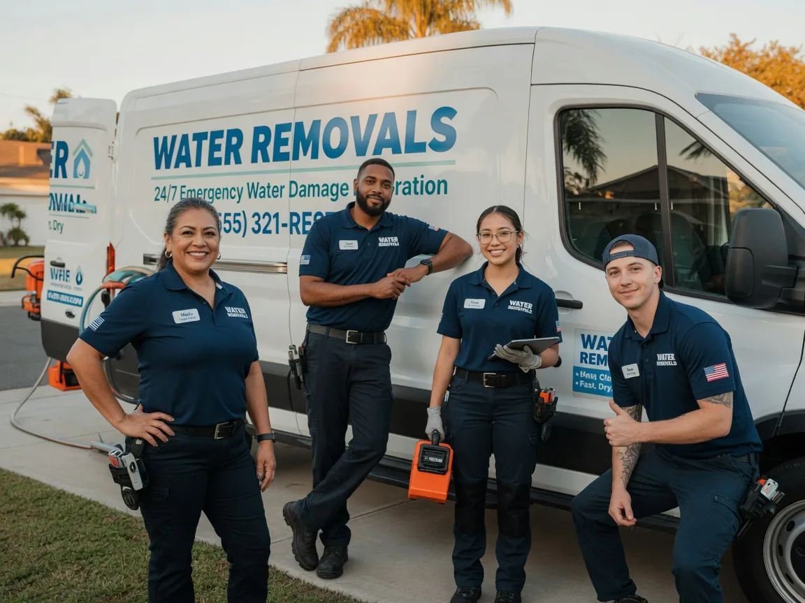 Water Removal company in Willow Springs, IL