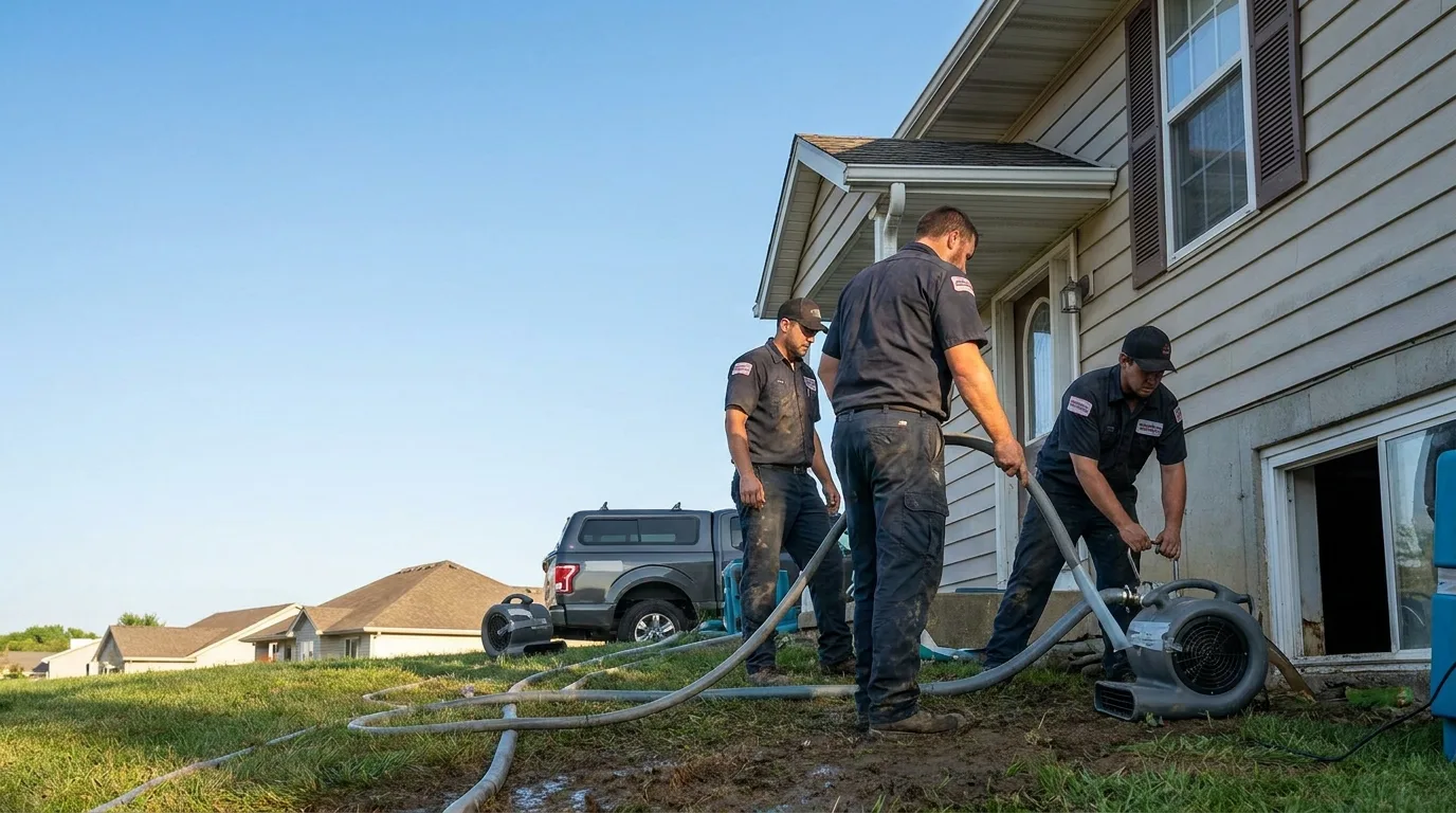 Water Removal in Willow Springs, IL near me